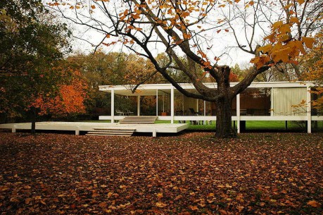 The Farnsworth House МИС ВАН ДЕР РО́Э