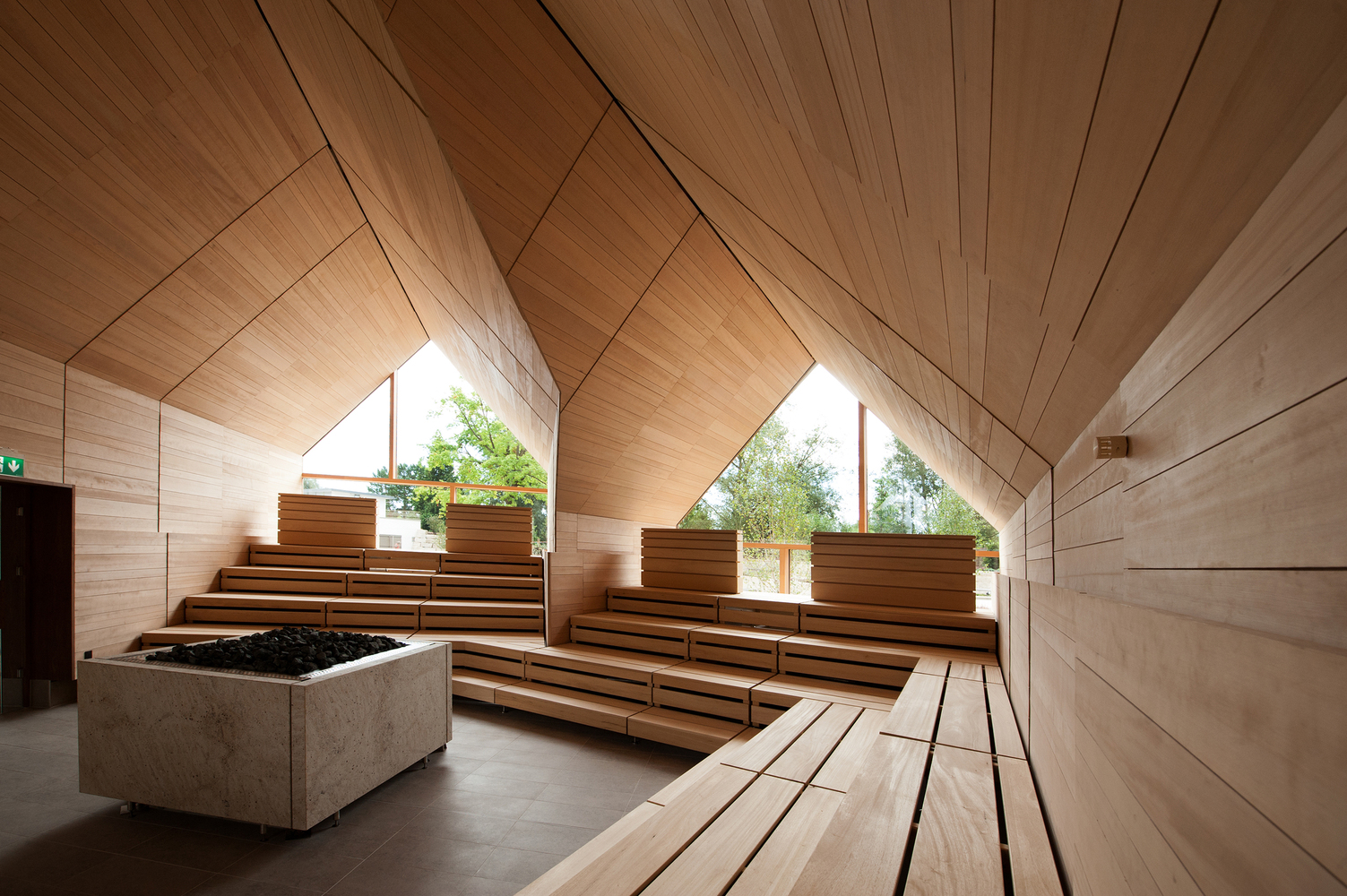 Sauna Plywood