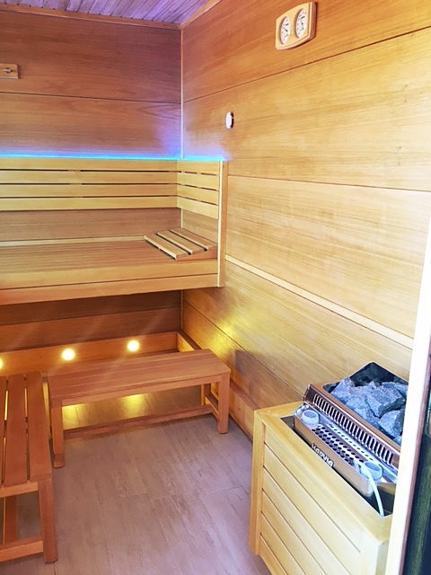 Sauna Plywood