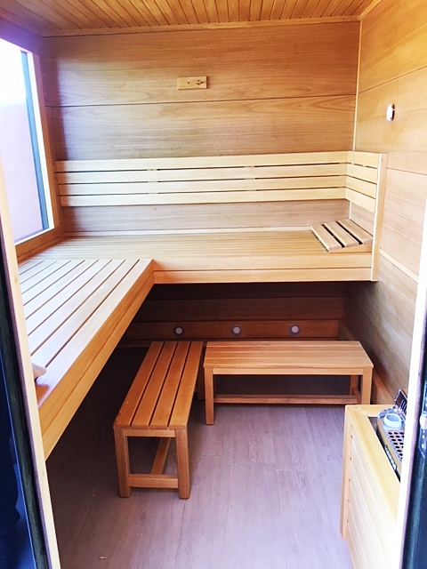 Sauna Plywood