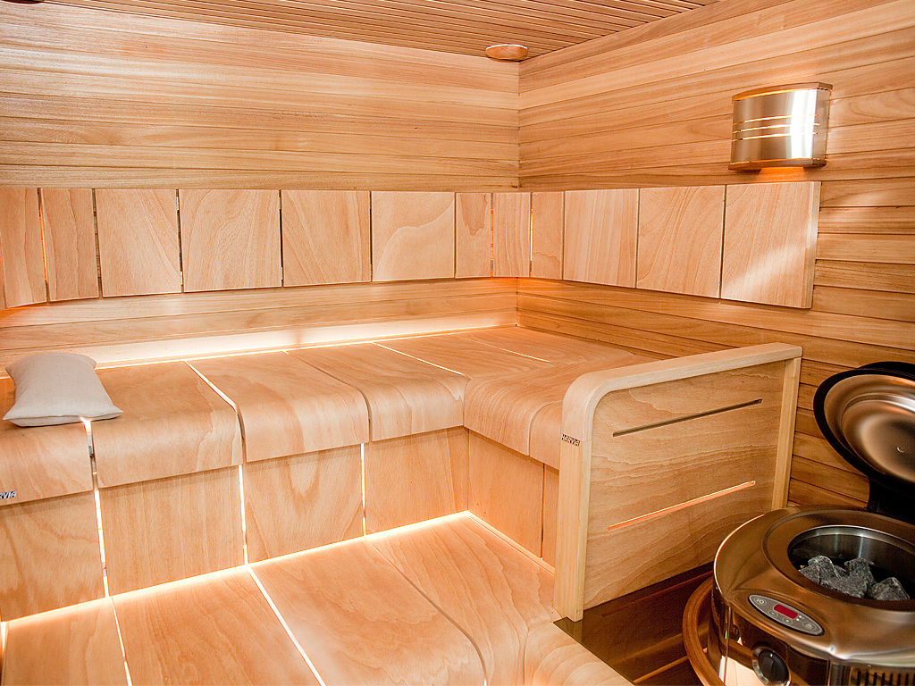 Sauna Plywood