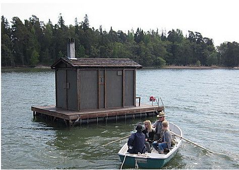 Sauna plywood